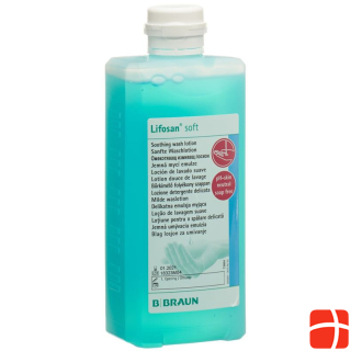 Lifosan soft Waschlotion 500 ml