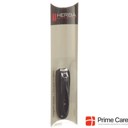 HERBA nail clipper with nail catcher 5574