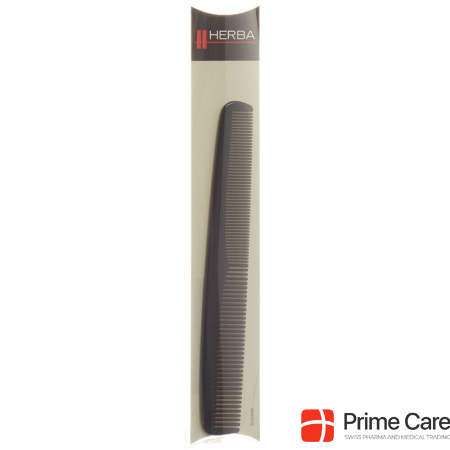 HERBA hairdressing comb 5193
