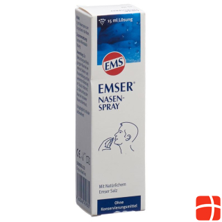 Emser nasal spray 15 ml