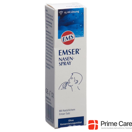 Emser nasal spray 15 ml