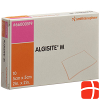 Algisite M alginate compresses 5x5cm 10 pcs.