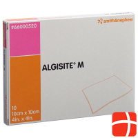 Компрессы Альгизит М альгинатные 10х10см 10 шт.