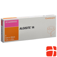 ALGISITE M Alginat Tamponade 2x30cm 5 Stk