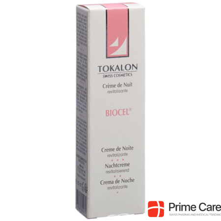 TOKALON BIOCEL night cream 227 Tb 50 ml