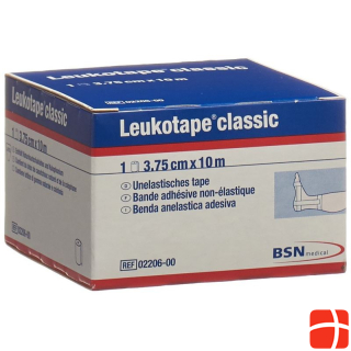 Leukotape classic plaster tape 10mx3.75cm
