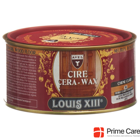 Louis XIII Wax Paste de Luxe Light Oak 500 ml