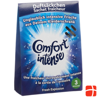 Comfort intense Duftsäckchen blau 3 Stk