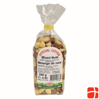 Issro Mixed Nuts Aktion 250 g