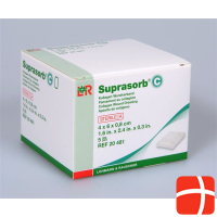 Suprasorb C коллагеновая раневая повязка 4х6см стерильная 5 шт.