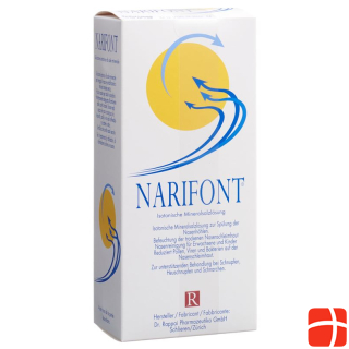 Narifont solvent without balloon pump Fl 500 ml
