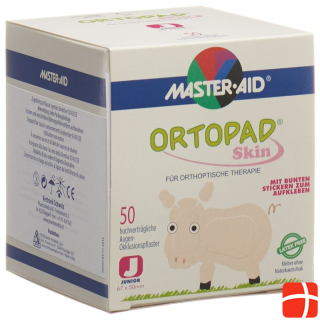 Ortopad Occlusion Patch Junior Skin -2 года 50 шт.
