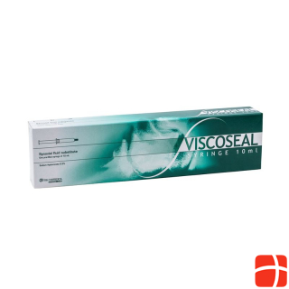 Viscoseal Inj Lös 50 mg Durchstf 10 ml