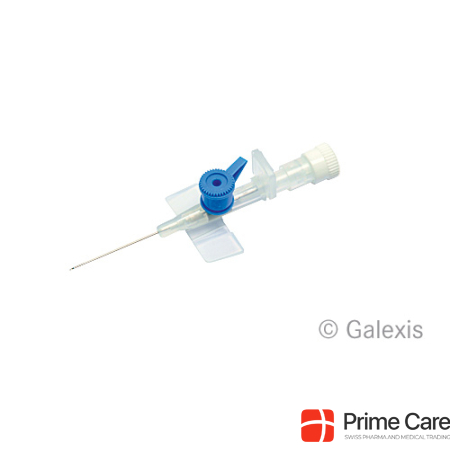 BD Venflon Indwelling Vein Catheter with Injection Valve 22G 0.8x25mm 