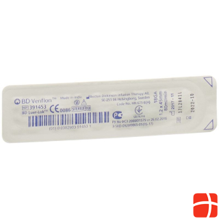 BD Venflon Indwelling Catheter with Injection Valve 18G 1.2x45mm 