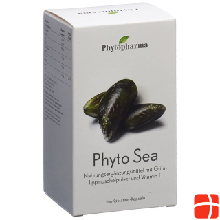Phytopharma Phyto Sea Caps 160 Stk