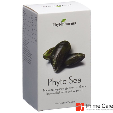 Phytopharma Phyto Sea Caps 160 Stk