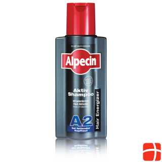 Alpecin Hair Energizer aktiv Shampoo A2 fett 250 ml