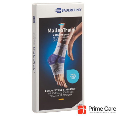 MalleoTrain active bandage Gr1 right beige