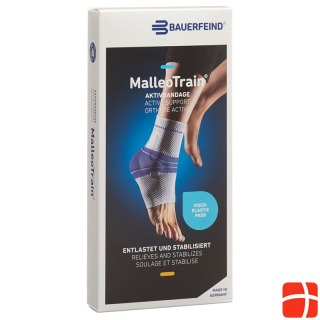 MalleoTrain active bandage Gr2 right titanium