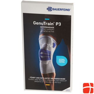 GenuTrain P3 active support Gr4 right titanium