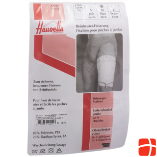 Hausella leg bag fixation M thigh 2 pcs