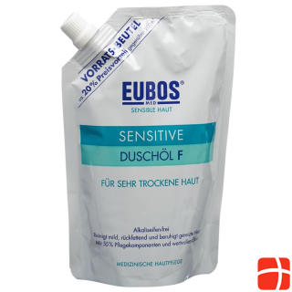 Eubos Sensitive Duschöl F refill 400 ml