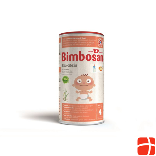 Bimbosan Organic Rice Corn Ds 400 г