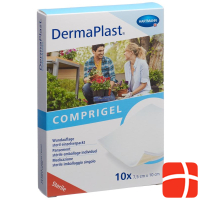 DermaPlast Comprigel Wound Dressing 7.5x10cm sterile 10 Btl