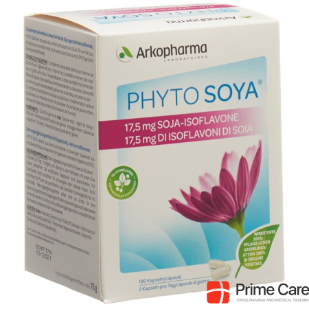 Phyto Soya Caps 180 Capsules
