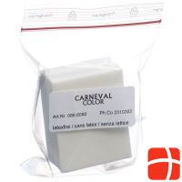 CARNEVAL COLOR make-up sponge latex free 2 pcs.