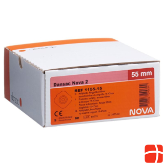 Dansac Nova 2 base plate 55mm 15-47mm 5pcs