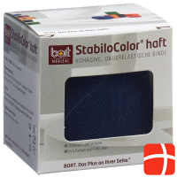 BORT STABILO COLOR bandage 6cmx5m cohesive blue