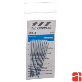 Top Caredent C3 IDB-B interdental brush blue >1.6mm 10 pcs.
