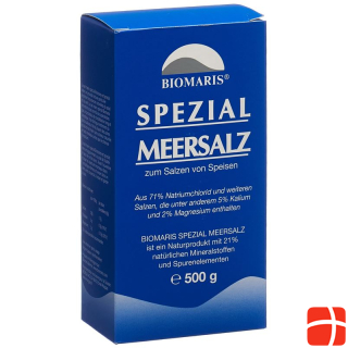 BIOMARIS Специальная морская соль 500 г