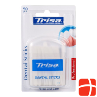 Trisa toothpick plastic 50 pcs