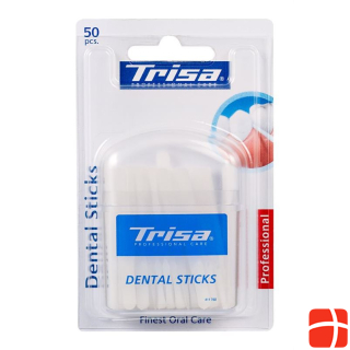 Trisa toothpick plastic 50 pcs