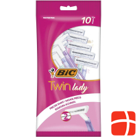 BiC Twin Lady 2 blade razor for woman pastel colors assor