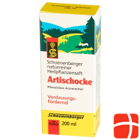 Schoenenberger artichoke medicinal plant juice Fl 200 ml