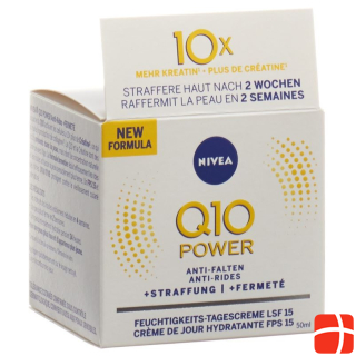 Nivea Q10 Power Anti-Wrinkle Moisturizing Day Cream SPF15 50 ml
