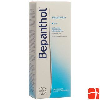 Bepanthol body lotion with dispenser Fl 400 ml