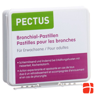 Pectus Bronchial Pastilles Ds 40 pcs