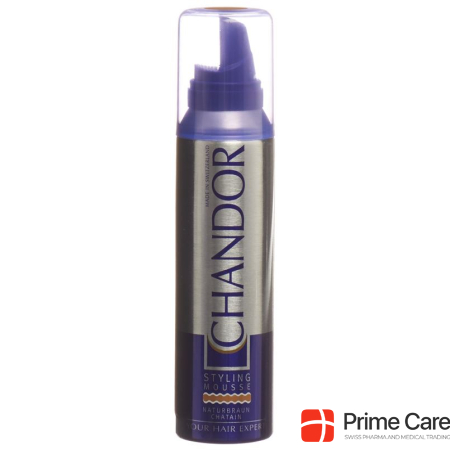 CHANDOR COLOUR Styling Mousse Natural Brown 150 ml