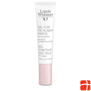Louis Widmer Soin Gel Contour Des Yeux Perfume 15 ml