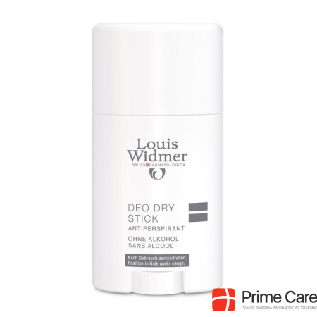 Louis Widmer Corps Deodorant Dry Parfum Stick 50 ml