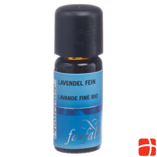 farfalla lavender fine eth/oil organic fl 10 ml