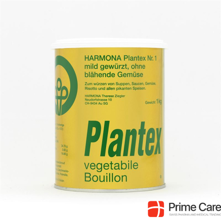 Harmona Plantex Paste Nr 1 vegetabile Bouillon Ds 500 g