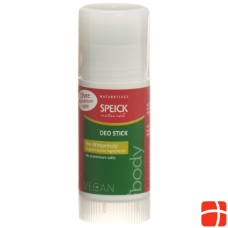 Speick натуральный дезодорант-стик 40 мл