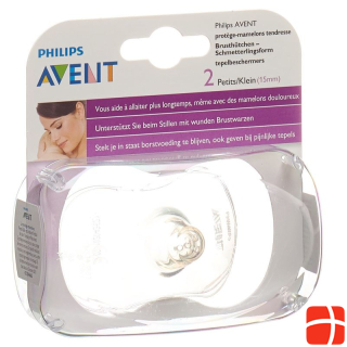 AVENT PHILIPS Breast Cup Butterfly kl 2 pcs