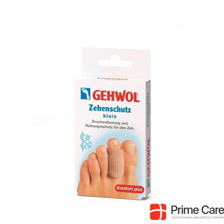 Gehwol toe protection polymer gel small 2 pcs